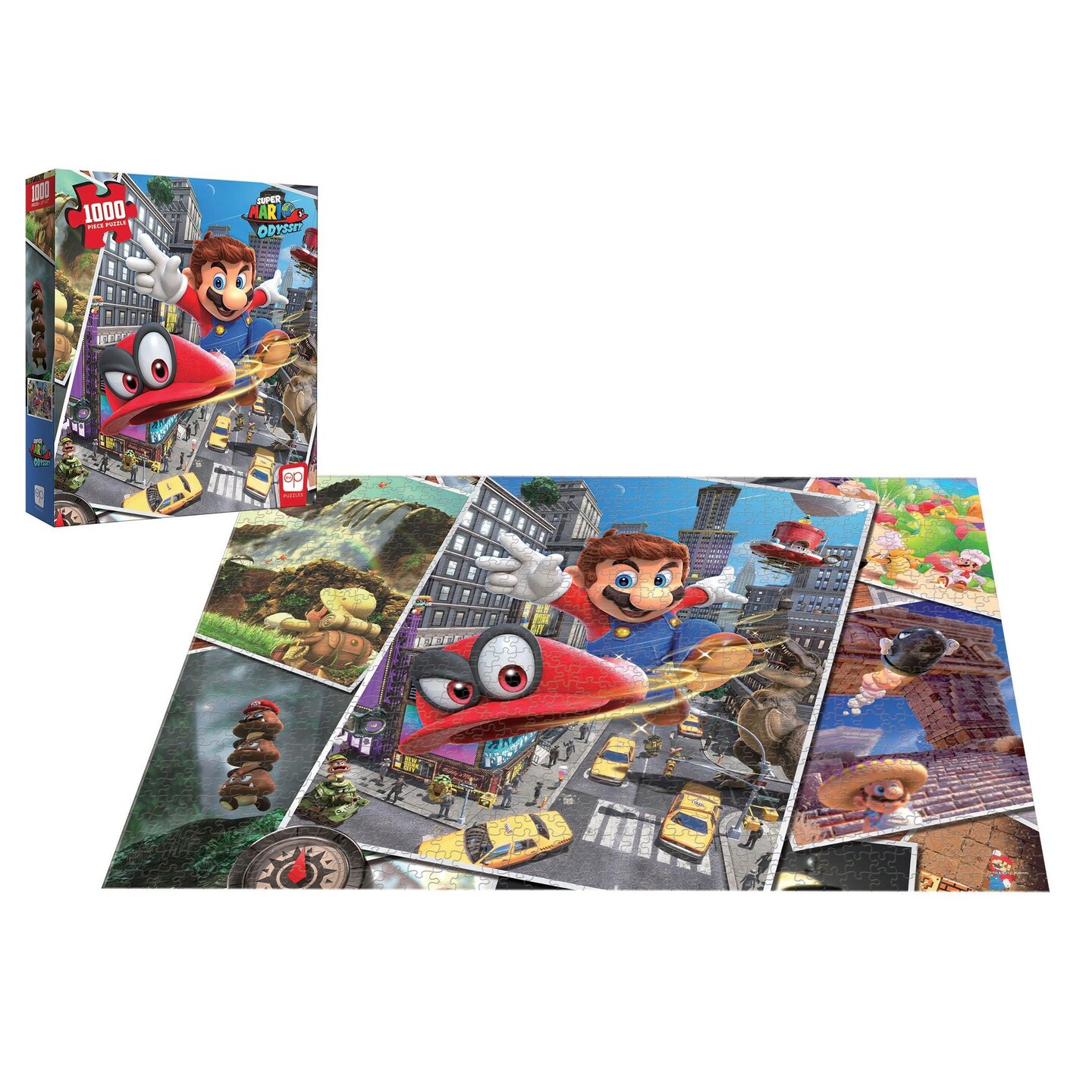 Super Mario&#x2122; Odyssey Snapshot 1000-Piece Puzzle