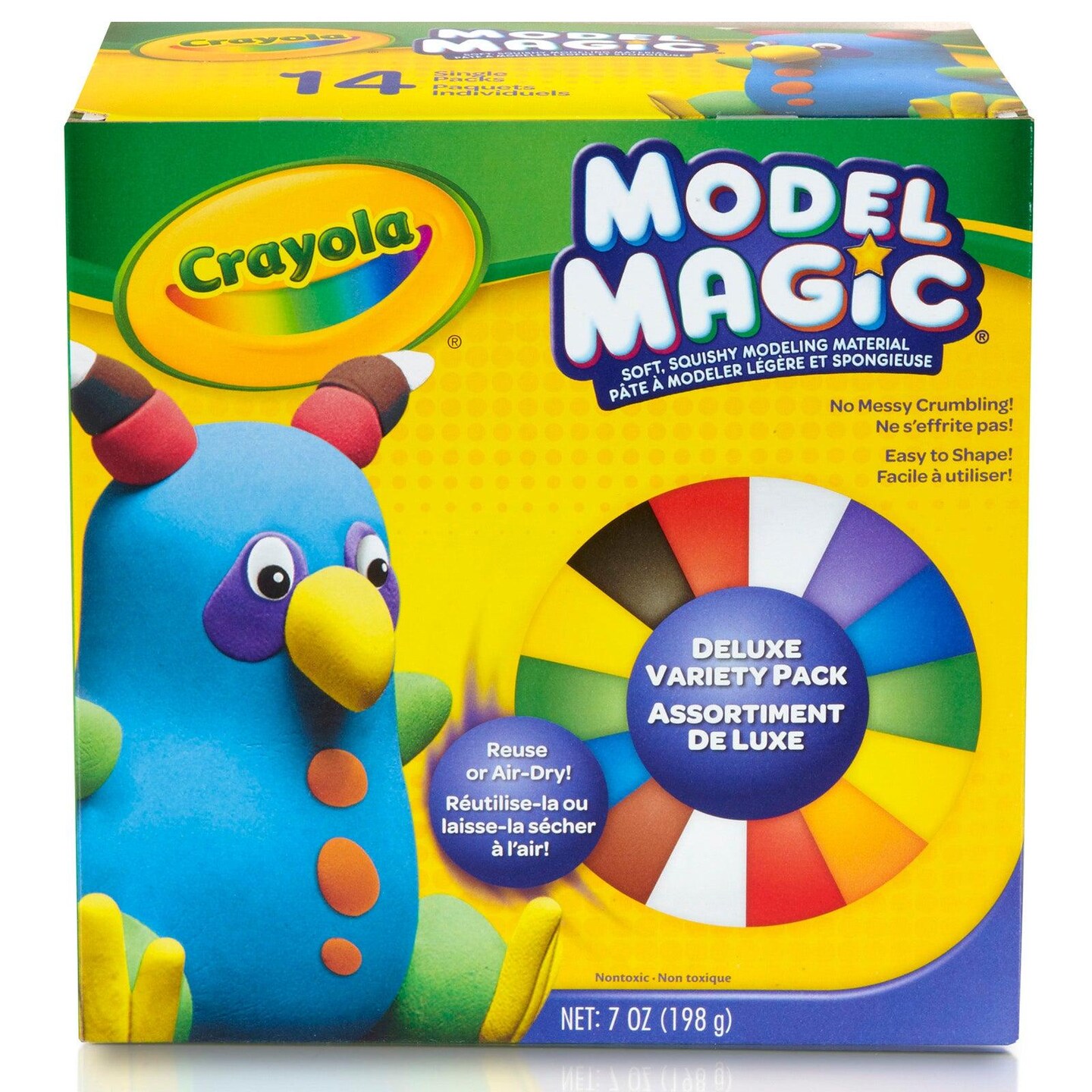 Model Magic Variety Pack, 9 Colors, 0.5-oz., 14 Count | Michaels