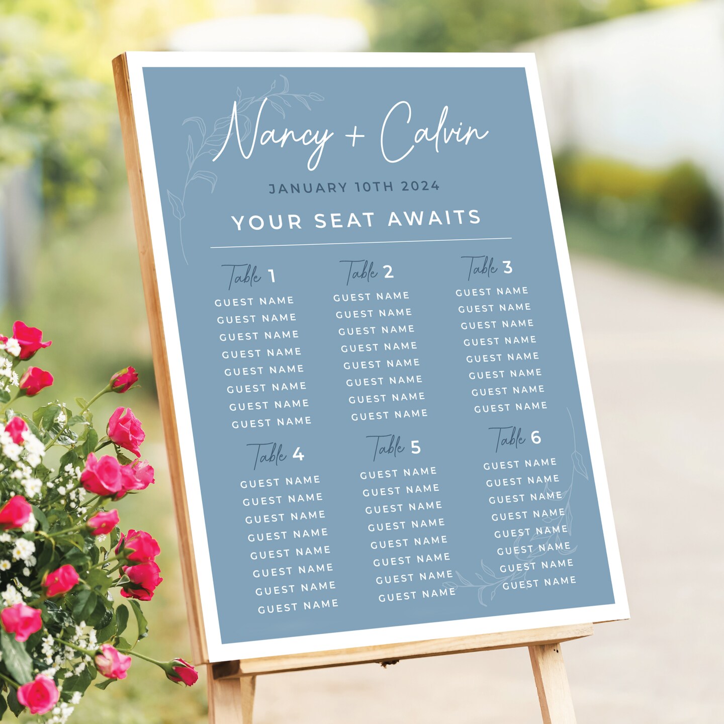 Art Deco Wedding Welcome & Seating Chart Board Sign Set | Retro Guest List Table Chart popular | Find Your Seat | We're So Happy You're Here