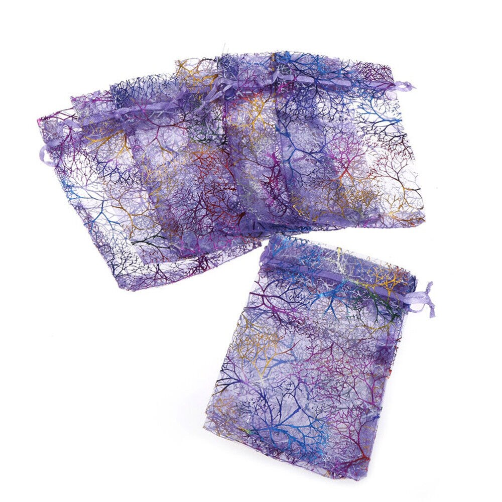 Kitcheniva Sheer Coralline Organza Favor Gift Bags Michaels