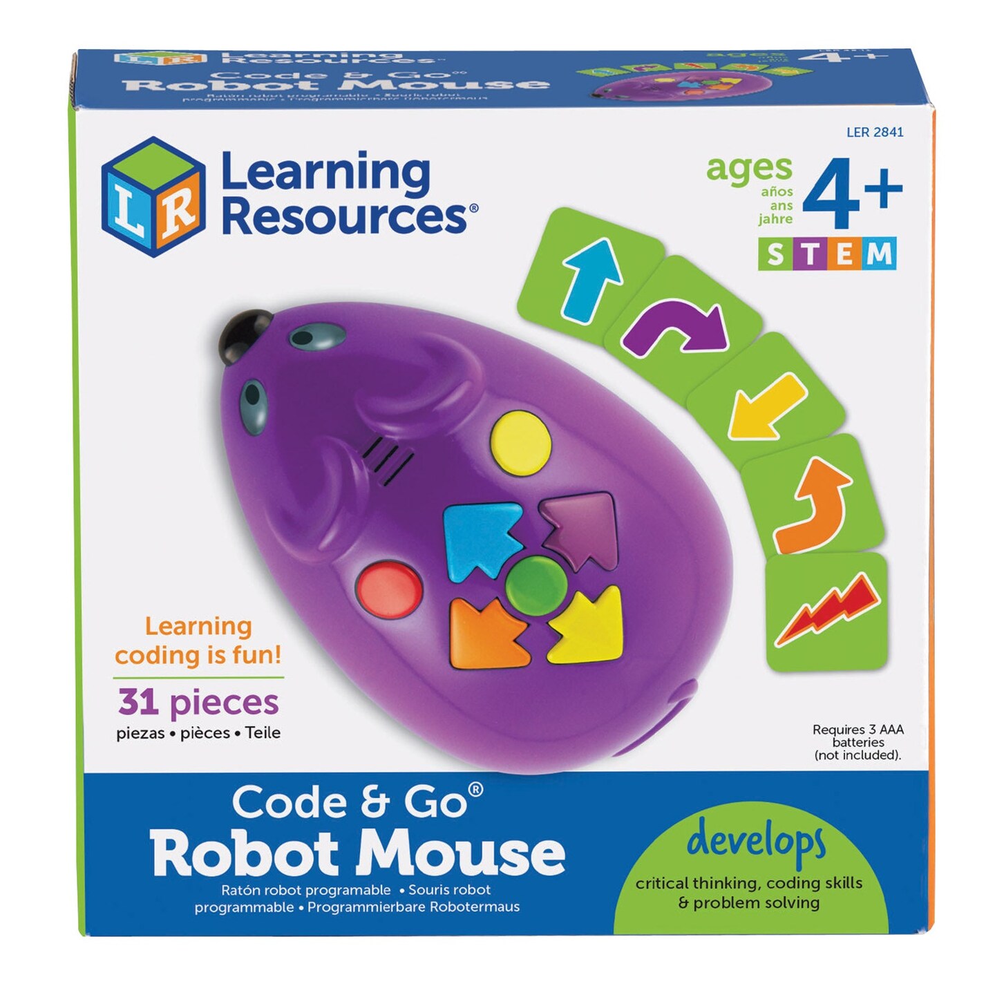 Code &#x26; Go&#xAE; Robot Mouse