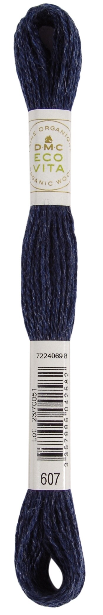 DMC Eco Vita 100% Organic Wool Crewel Thread  -16m/17.5 yd