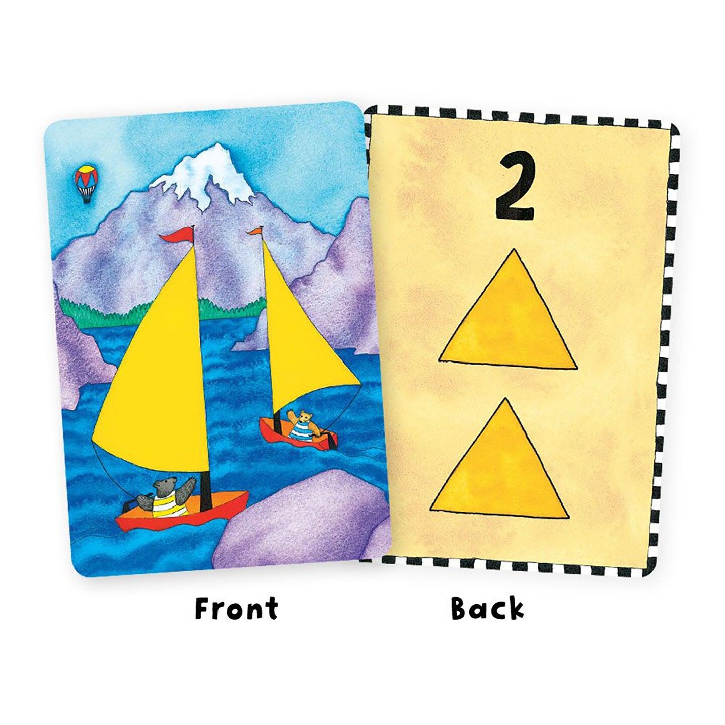 Busy Bear Count &#x26; Sort Game
