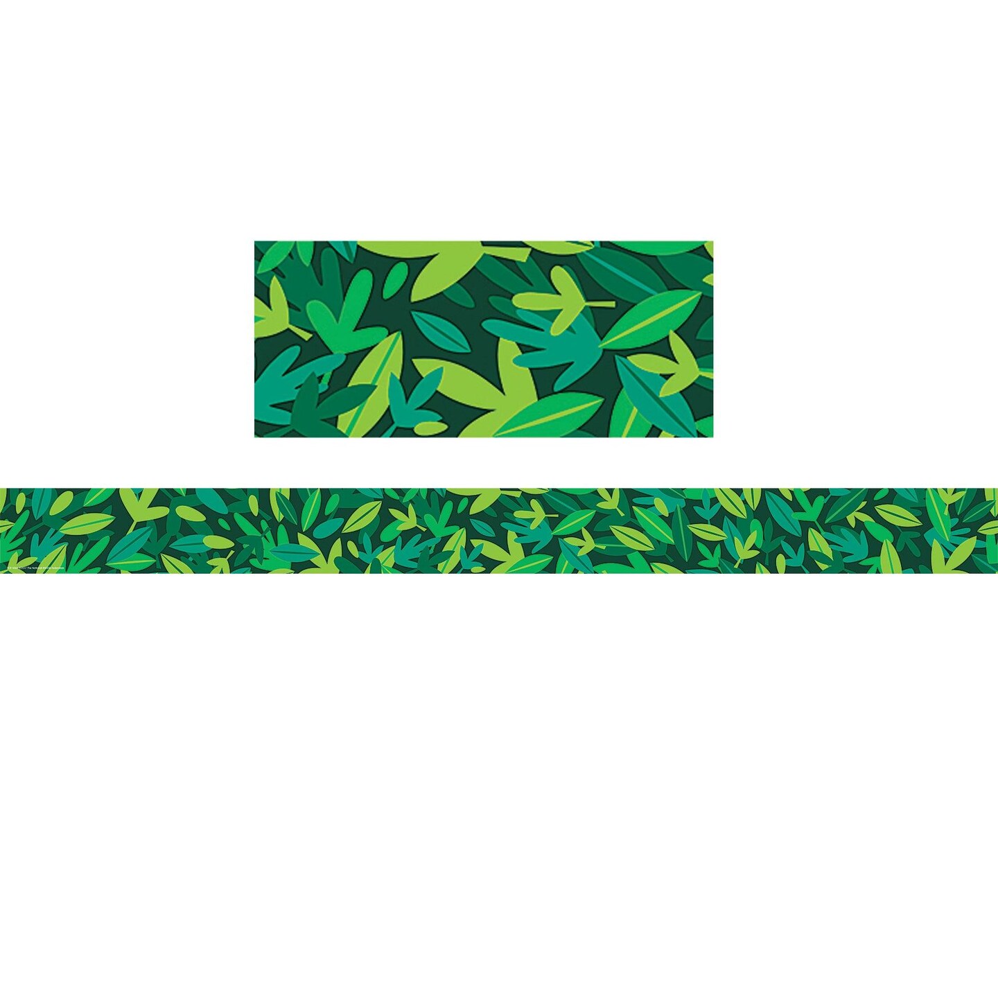 Ranger Rick&#xAE; Forest Leaves Straight Border Trim, 35 Feet Per Pack, 6 Packs