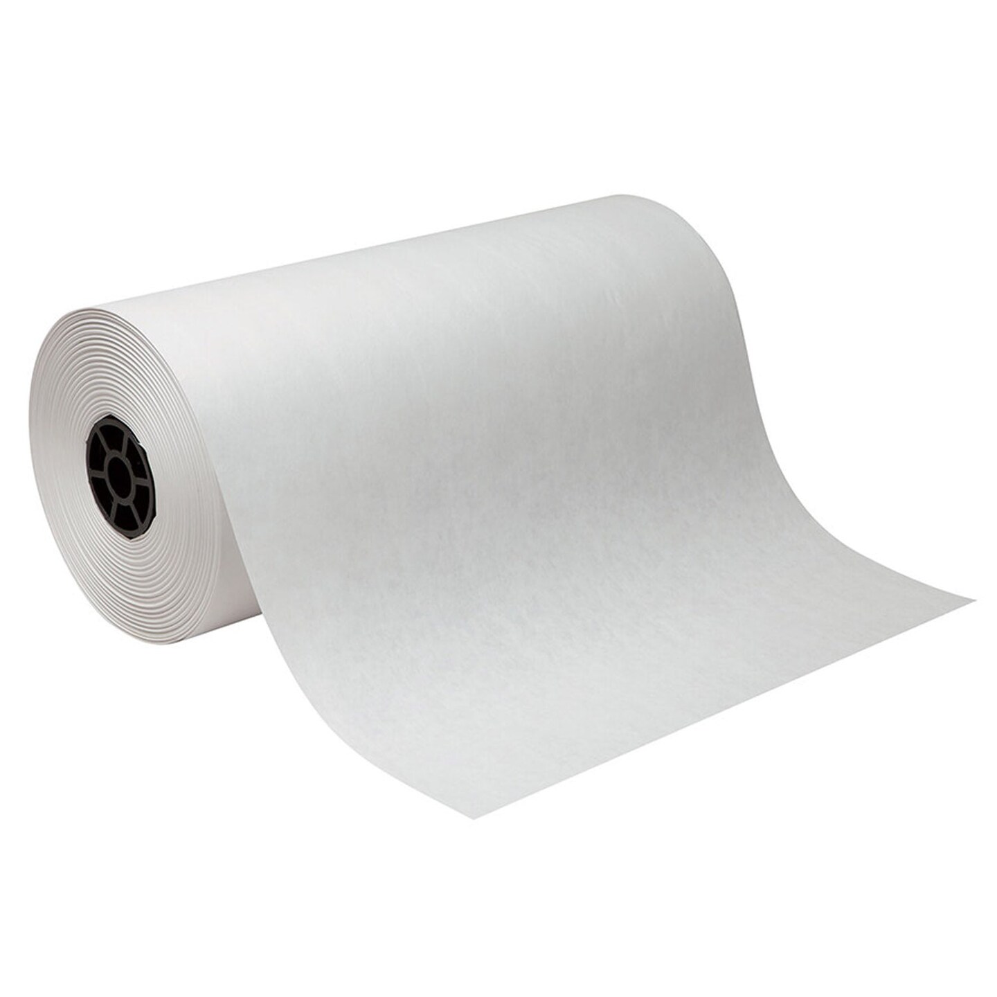 Lightweight Kraft Paper Roll, White, 18&#x22; x 1000&#x27;, 1 Roll