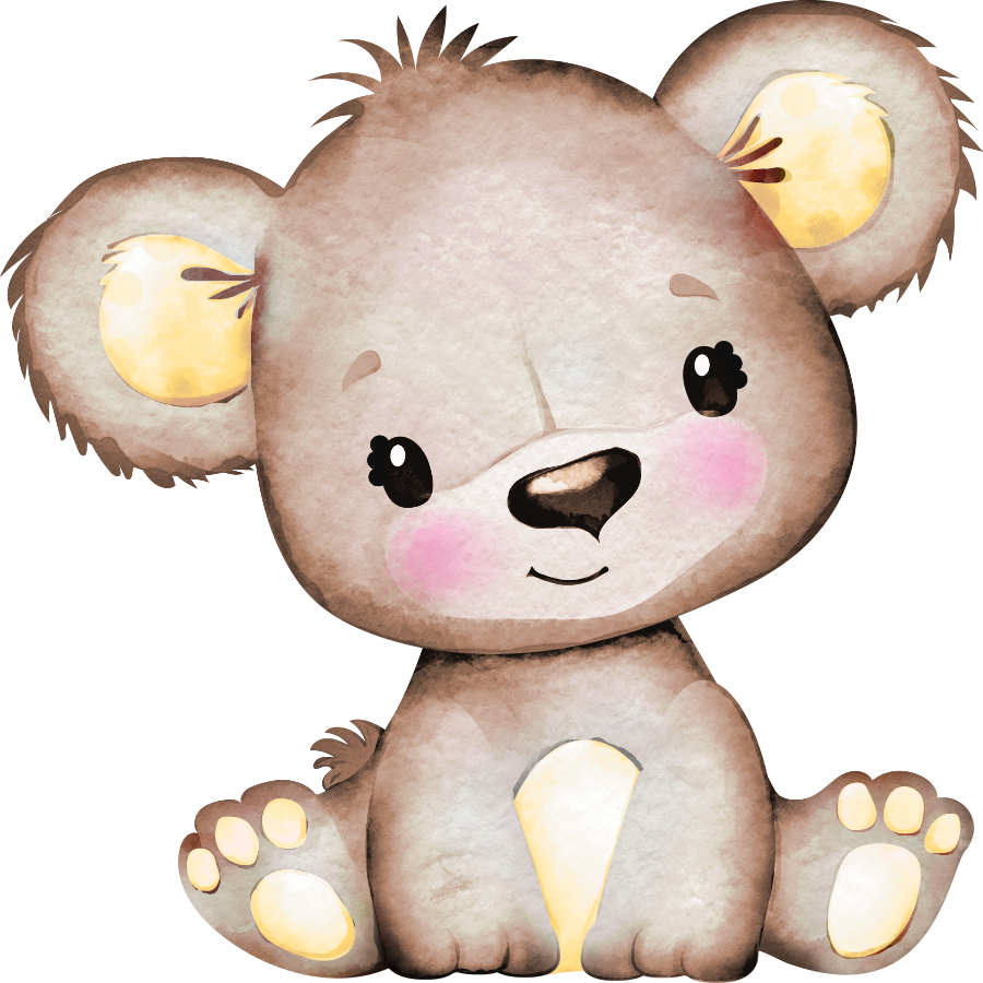 Baby Bear Custom Pocket Pillow, Baby Shower Gift, Toddler Gift - image8