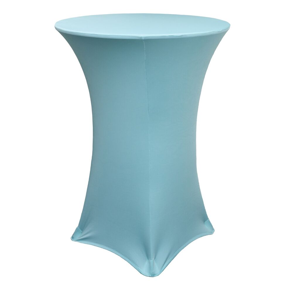 30x40 inches Stretchy Spandex Highboy Cocktail Table Cover
