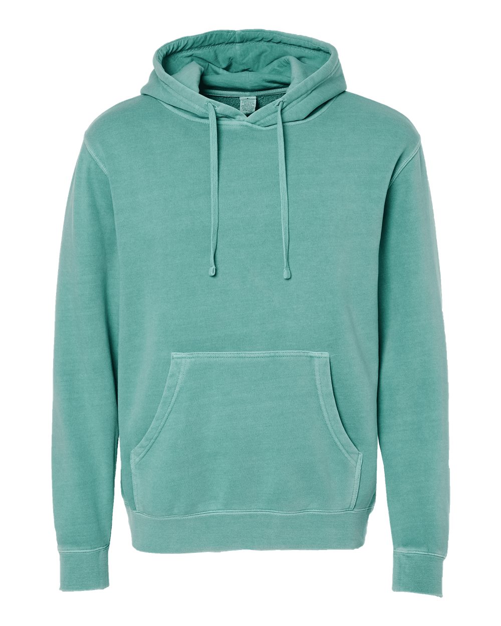 Independent Trading Co&#xAE; Midweight Pigment-Dyed Hooded Sweatshirt