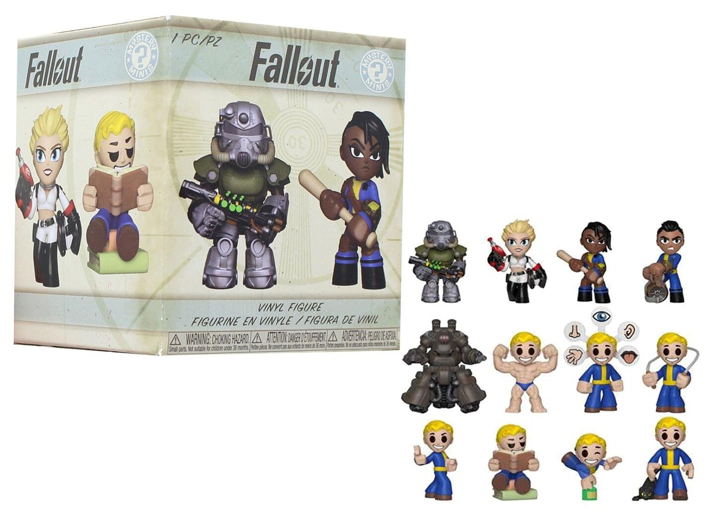 Fallout Series 2 Funko Mystery Mini Blind Boxed Mini Figure - One Random