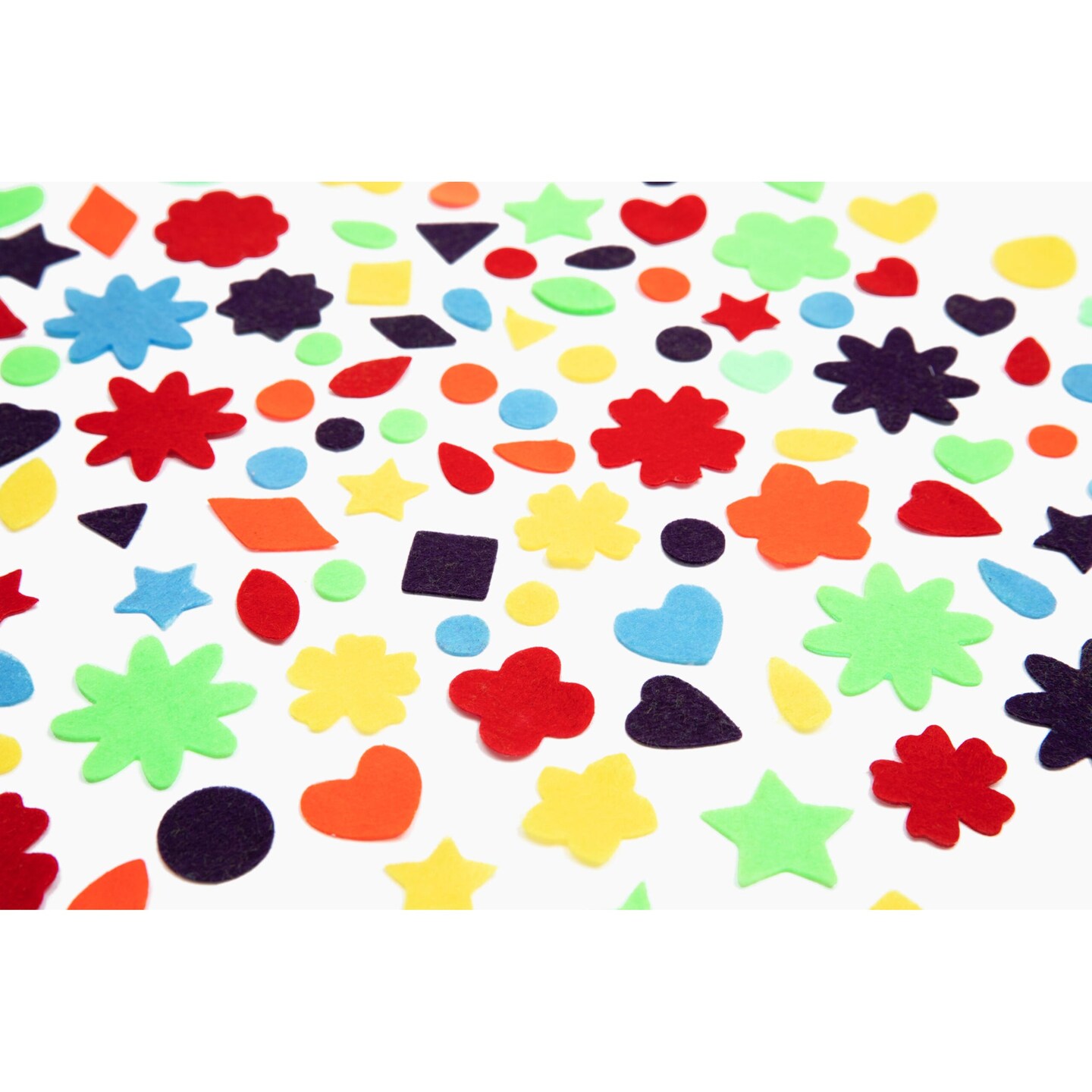 Felt Shapes, Pack of 500