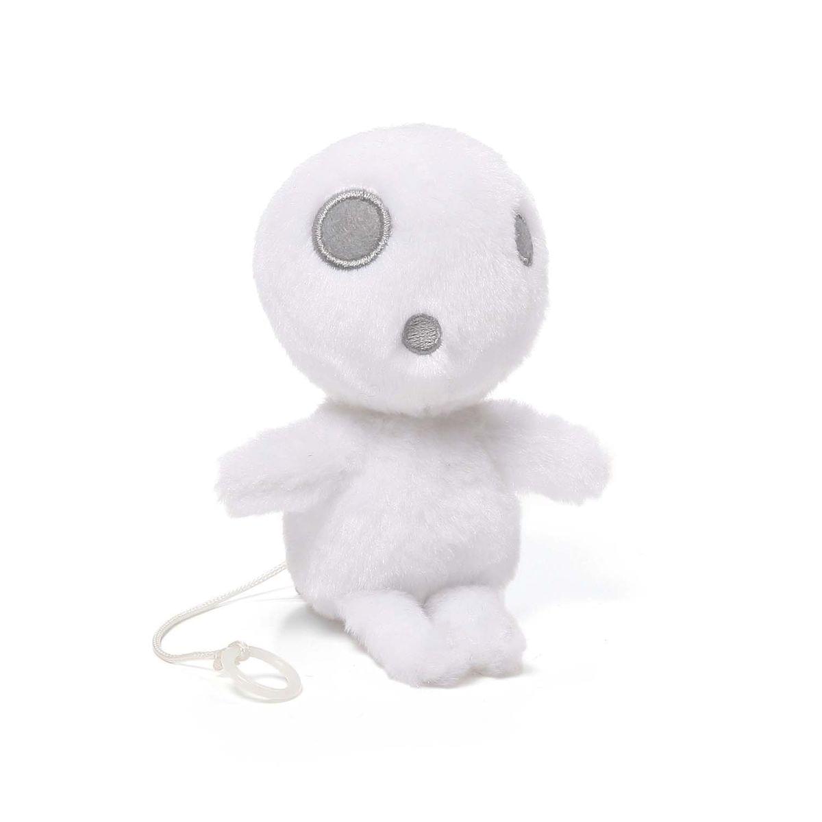 Princess Mononoke 4&#x22; Kodama Zip-Along Plush