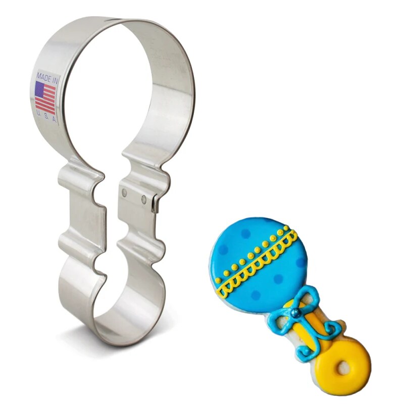 Ann Clark Rattle Cookie Cutter | Michaels