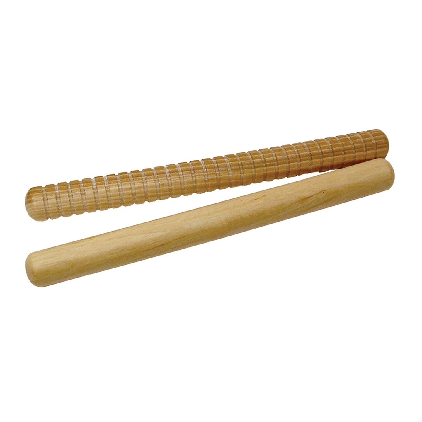 Hickory Rhythm Sticks - 8&#x22;, 2 Per Pack, 3 Packs