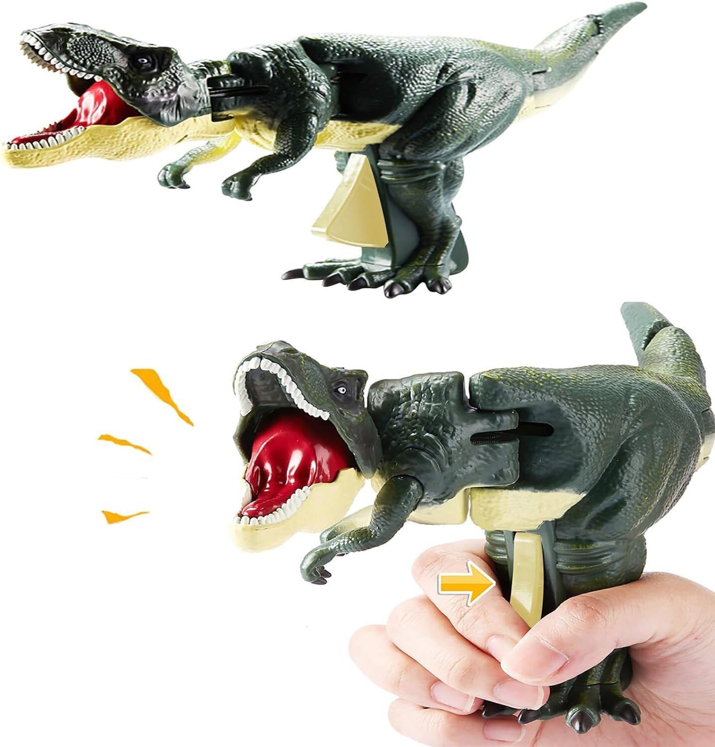 Kitcheniva T Rex Dinosaur Toy Trigger The Roaring Sounds