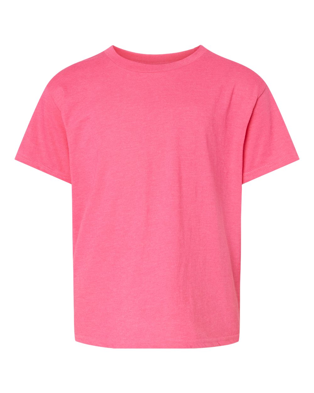 Gildan&#xAE; Softstyle Youth Short Sleeve Crewneck CVC T-Shirt