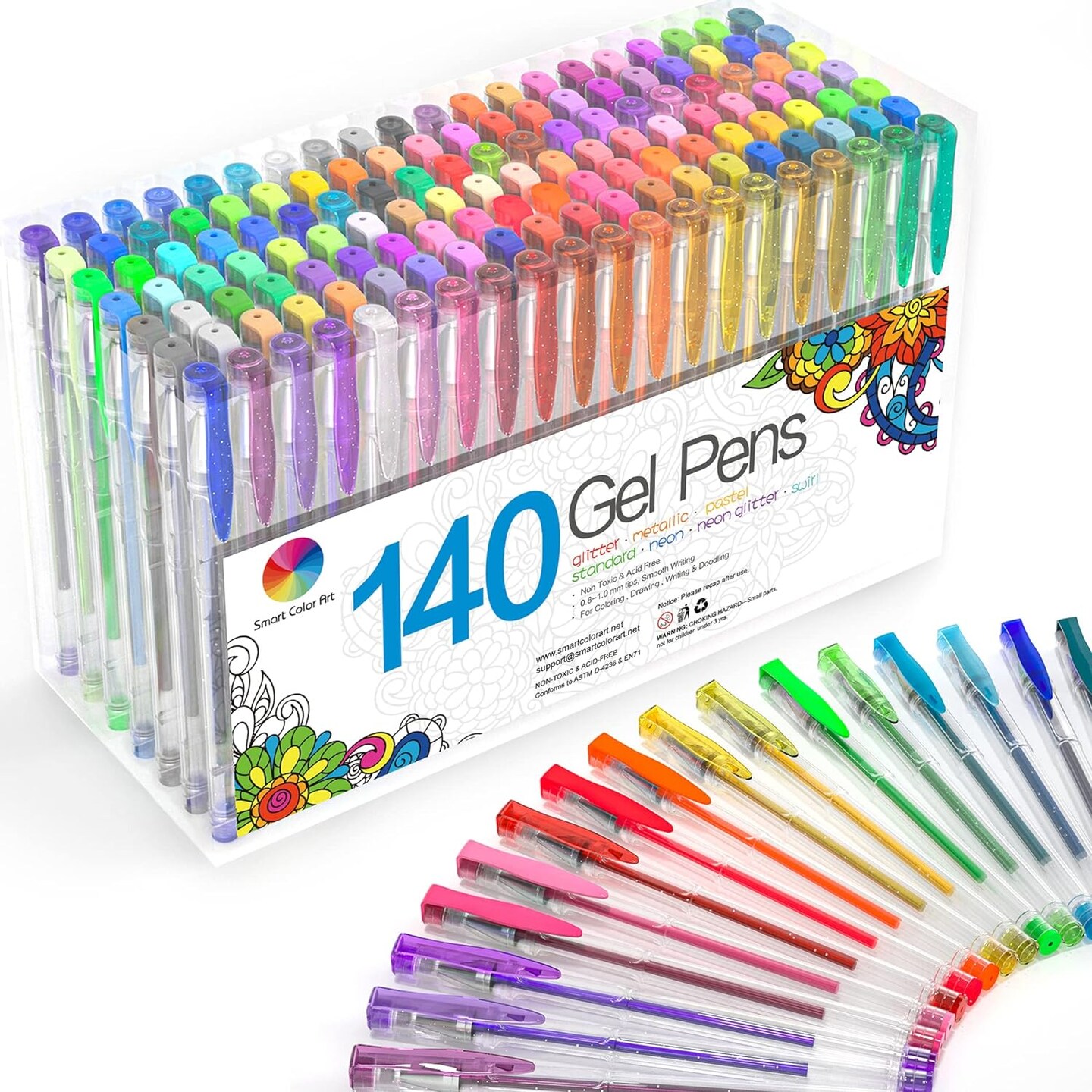 140Piece Gel Pens Set Michaels