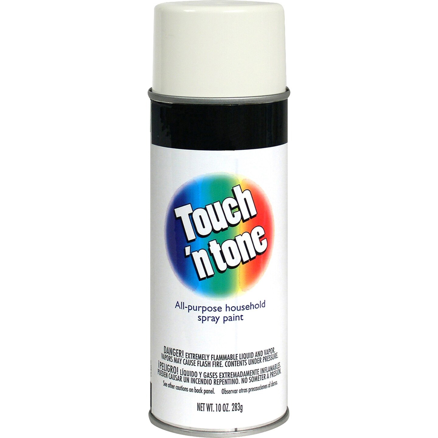 Rust-Oleum Touch &#x27;n Tone Spray Paint 10oz-Gloss White