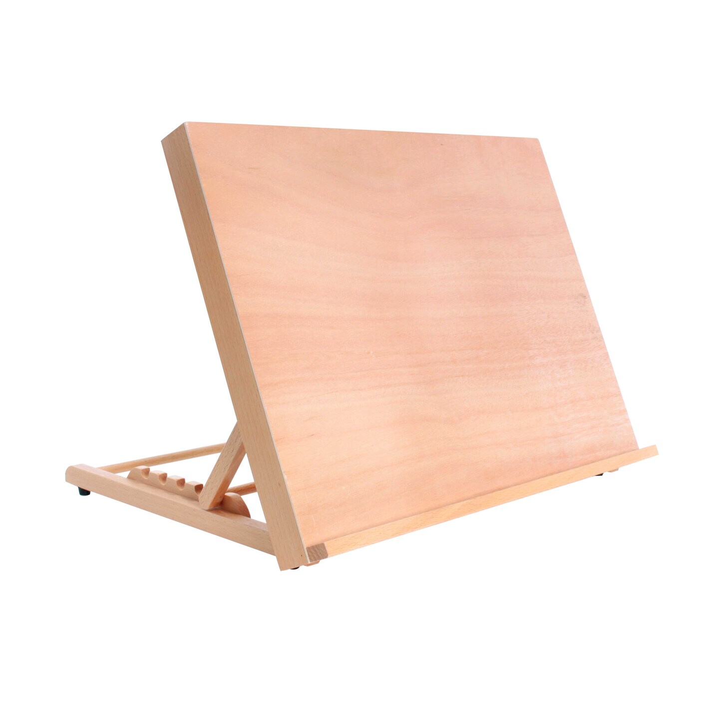 Large 18-1/2&#x22; Wide x 14-1/8&#x22; (A3) Tall Artist Adjustable Wood Drawing Sketching Board