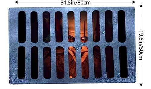 2024 3D Illusion Clown Door Mat Horror Clown Rug Decorations Indoor and Outdoor Welcome Doormat Scary Non-Skid Carpet for Bedroom Oversized Bath Mat (Clown A, 31.5 * 19.7inch)
