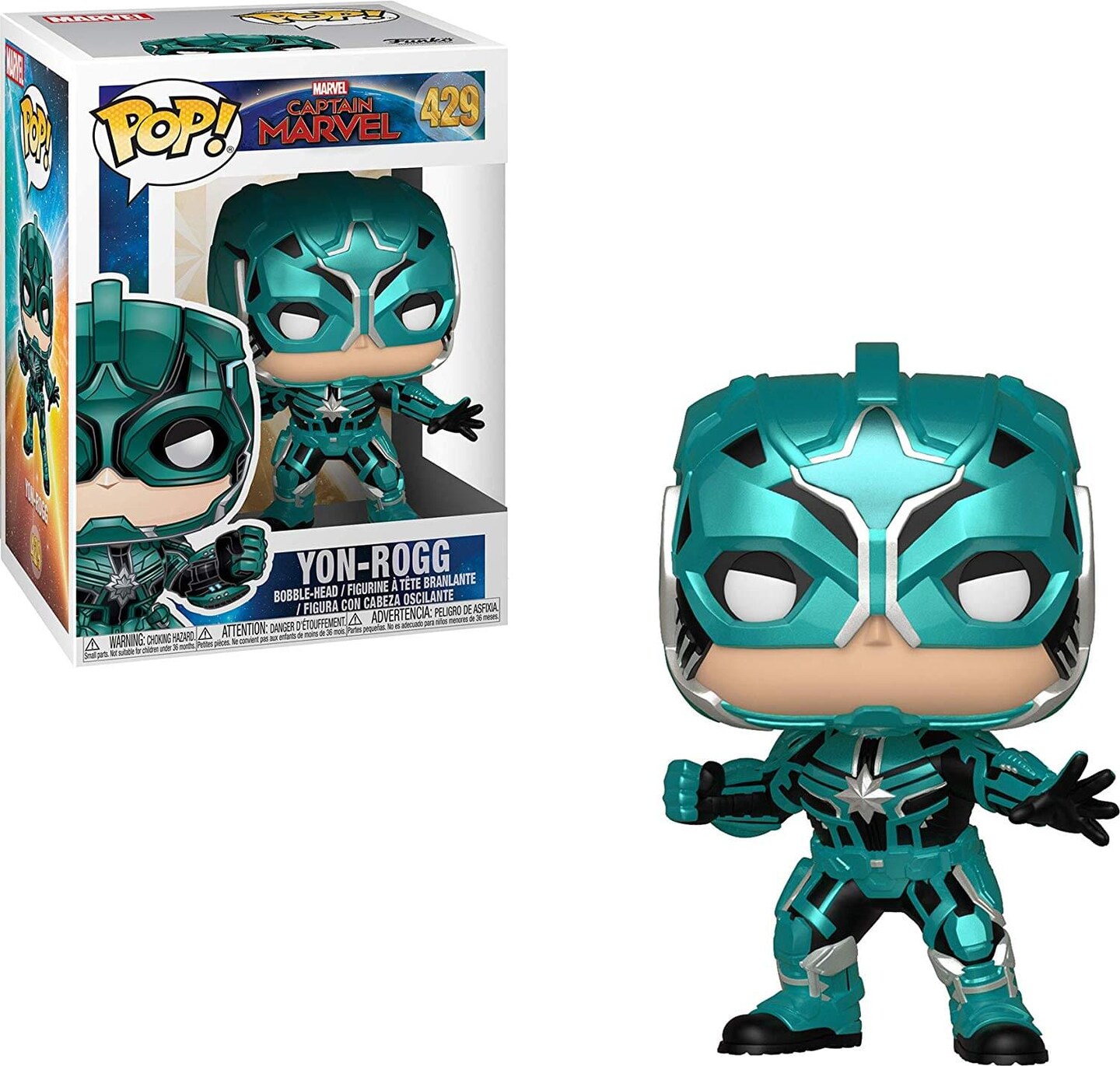 Funko Pop N°648 Captain America Special Edition - Marvel