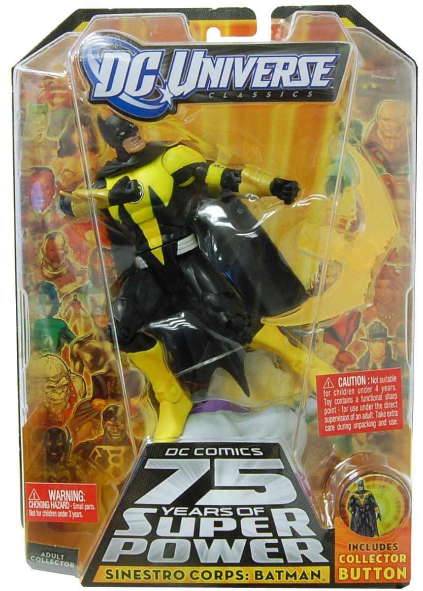 DC Universe Collect &#x26; Connect Figure: Sinestro Corps Batman