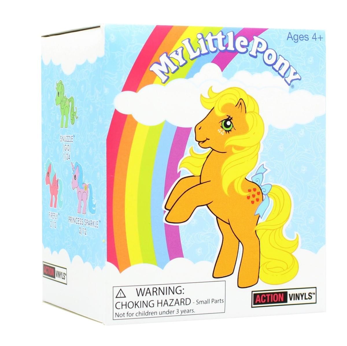 My Little Pony Blind Box 3&#x22; Action Vinyls Wave 3, One Random