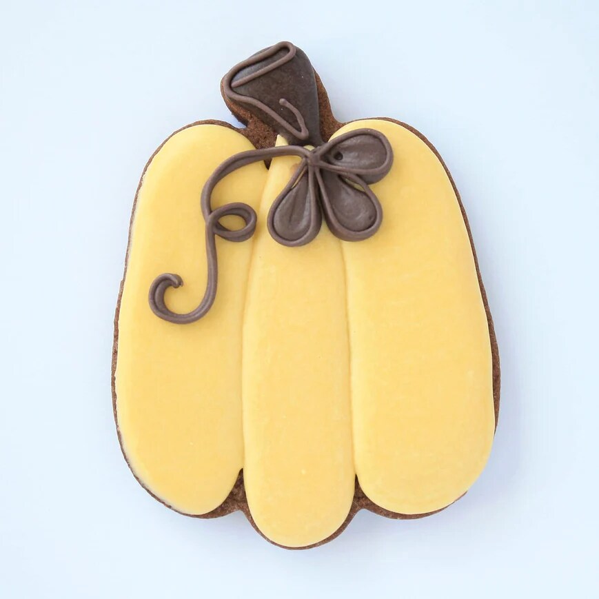 Ann Clark Tall Pumpkin Cookie Cutter, 4&#x22;