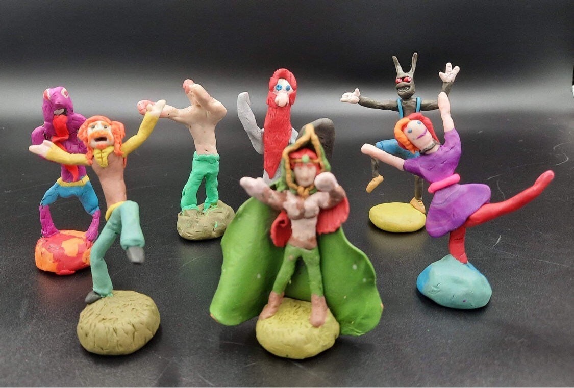 Clay Creature Capers