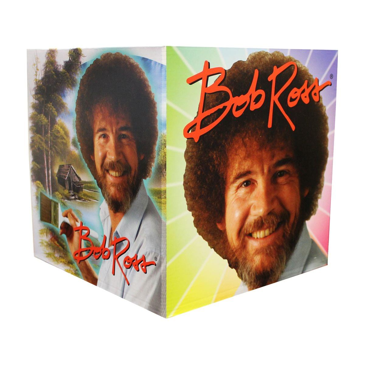 Bob Ross 9.5&#x22; x 9.5&#x22; x 9.5&#x22; Flat Empty Gift Box