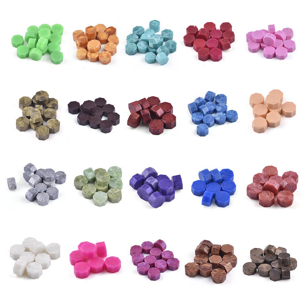 Kitcheniva Colorful Wax Beads For Seal Stamp 230 Pcs