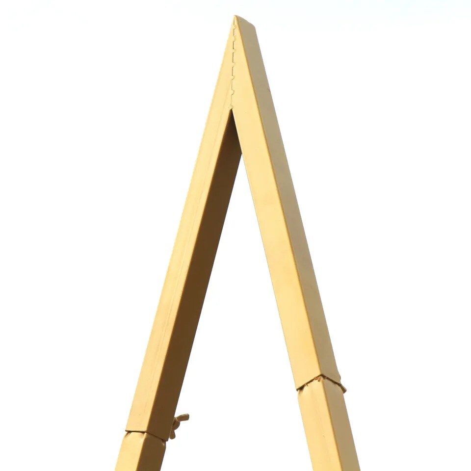 Triangle Metal Arch Backdrop Stand for Wedding Decor