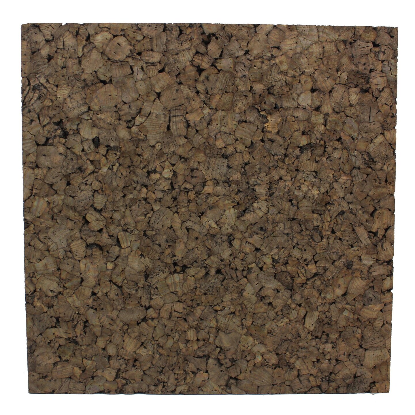 Dark Cork Tiles, 12&#x22; x 12&#x22;, Pack of 4