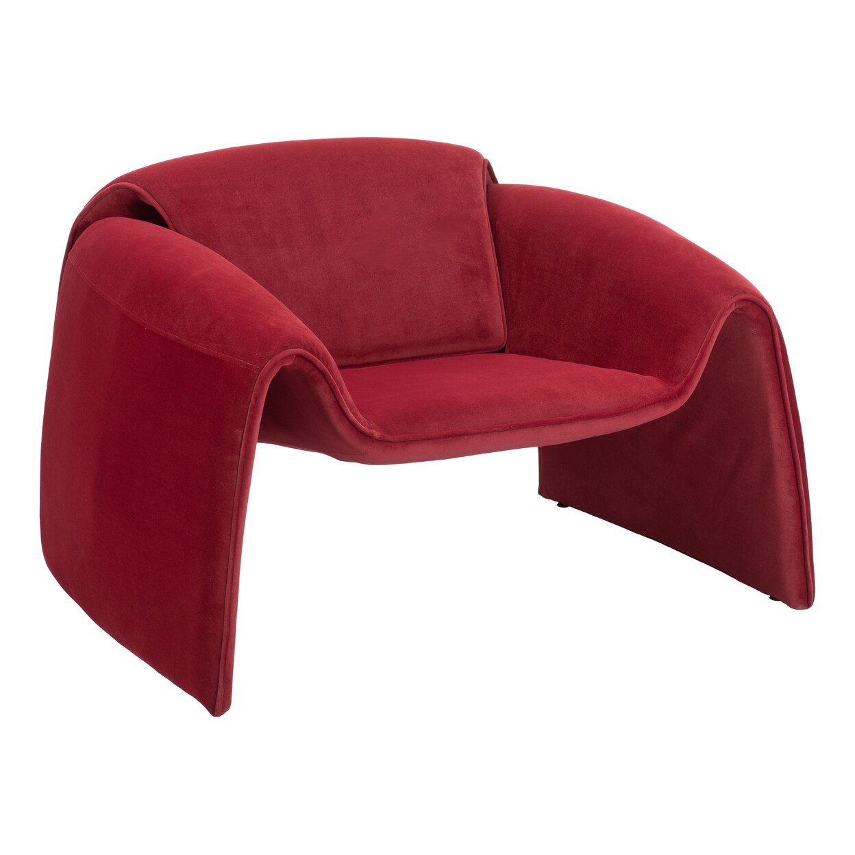 Zuo Modern Contemporary Inc. Horten Accent Chair Red