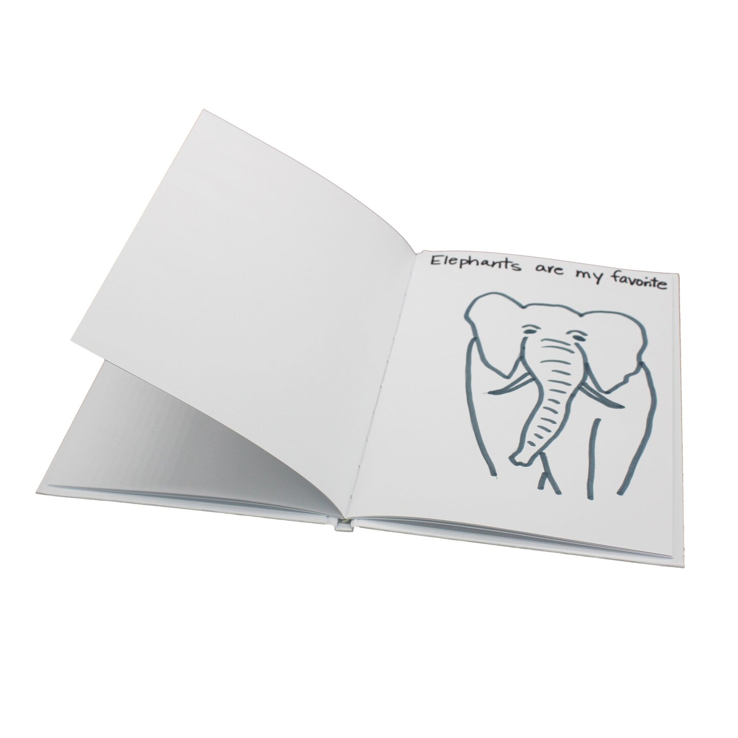 Hardcover Blank Book, 6&#x22; x 8&#x22; Portrait, Class Pack 12