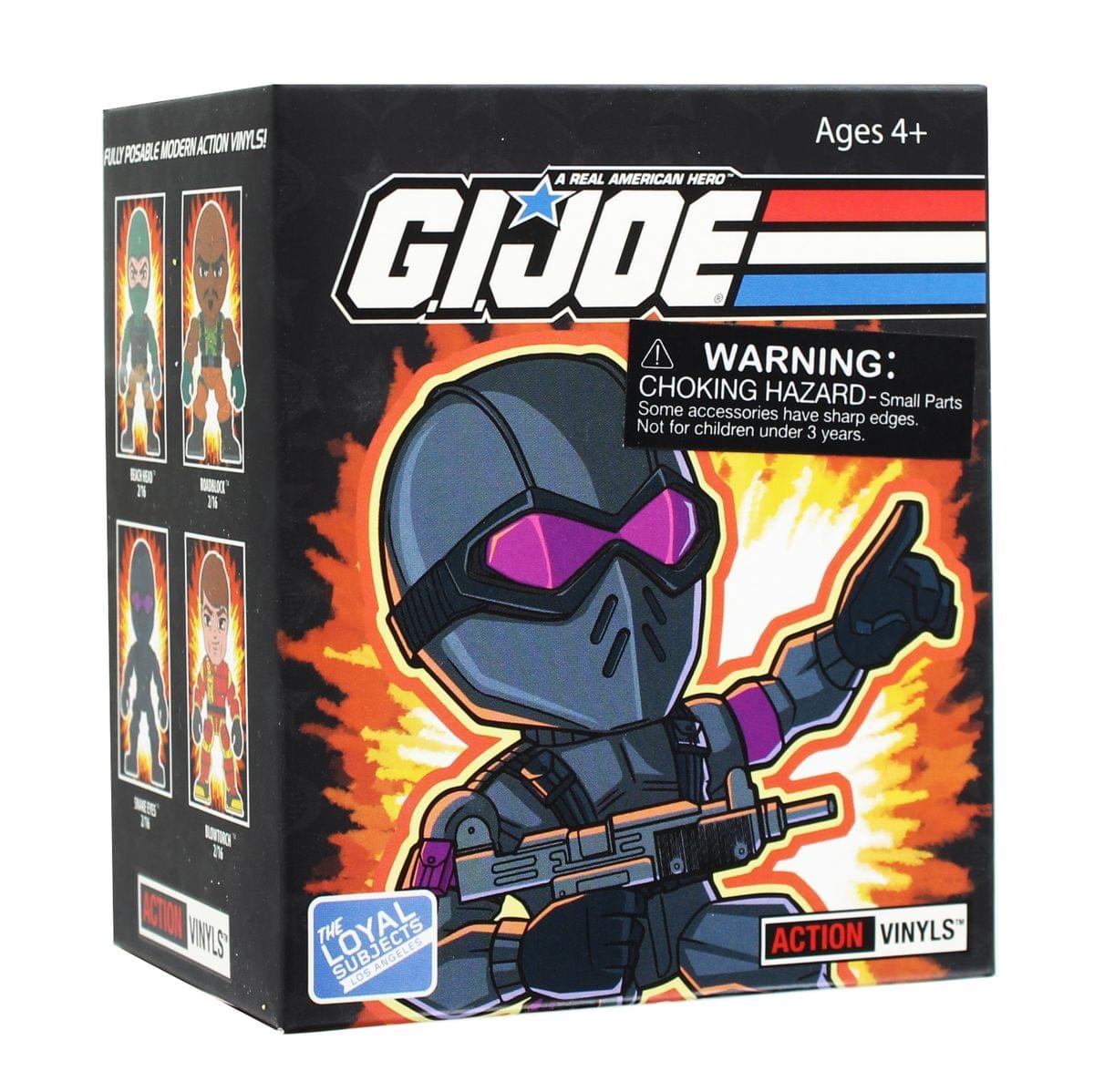 G.I.Joe Blind Box 3&#x22; Action Vinyls Series 2, One Random