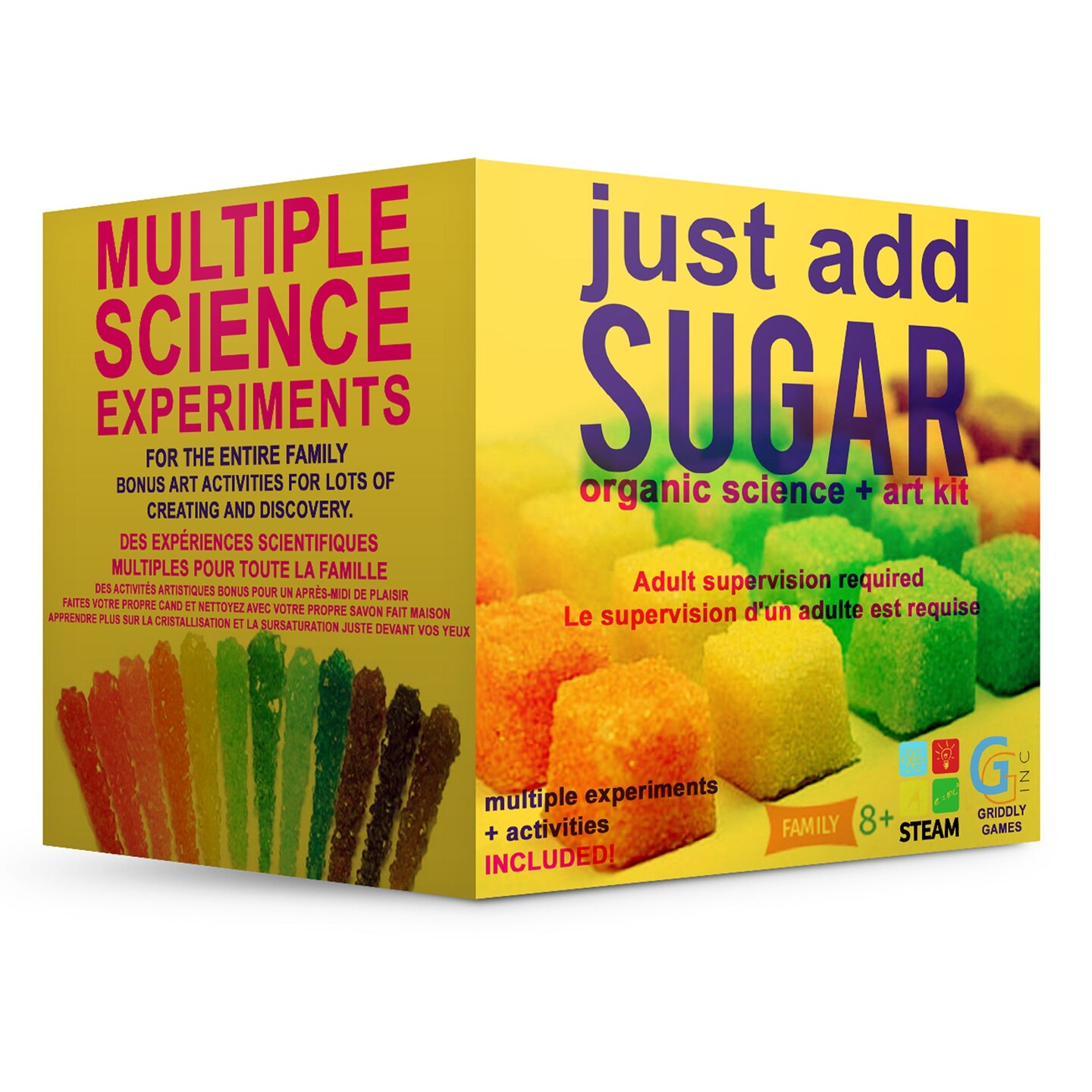 Just Add Sugar&#x2122; Science + Art Kit