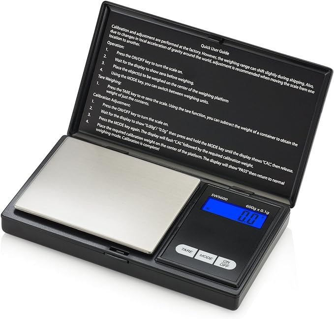 ACCUTECK® Digital Shipping Postal Scale with Ac Adapter