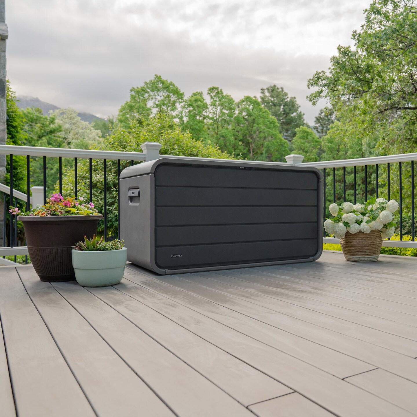 165 Gallon Modern Deck Box