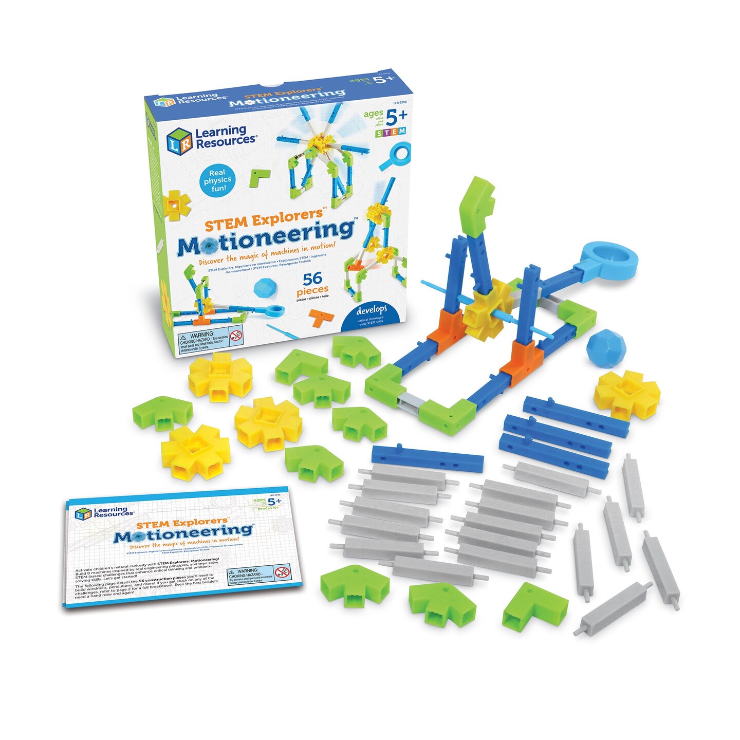 STEM Explorers&#x2122;: Motioneering