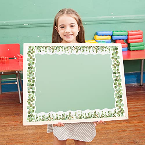 36 ft Per Roll Two Sided Printed Leaves Border for Classroom Back to School Decoration