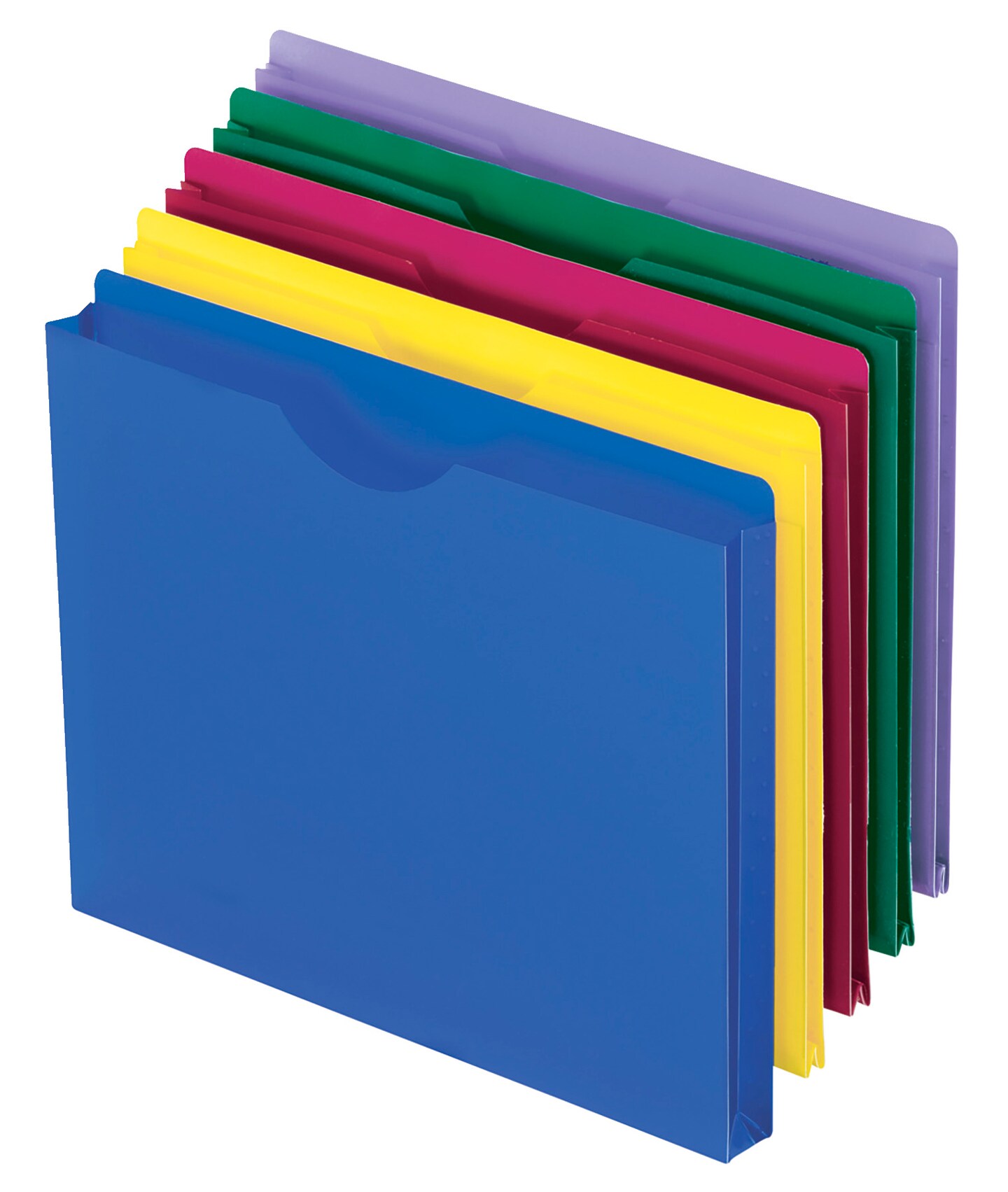 Pendaflex Poly Expanding File Jacket, Letter Size, 1 Inch Expansion ...