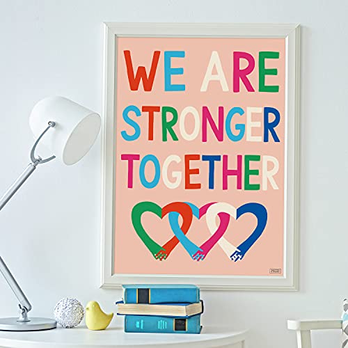 Sweetzer & Orange Kindness Posters for Classroom Decorations. 6 Classroom Posters, 15 x 22” Large Poster Bundle. Growth Mindset Posters, Motivational Posters, Positive Posters, Inspirational Posters.