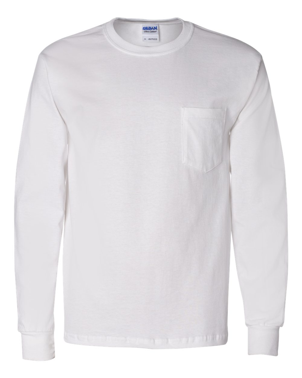 Gildan&#xAE; Long Sleeve Pocket T-Shirt