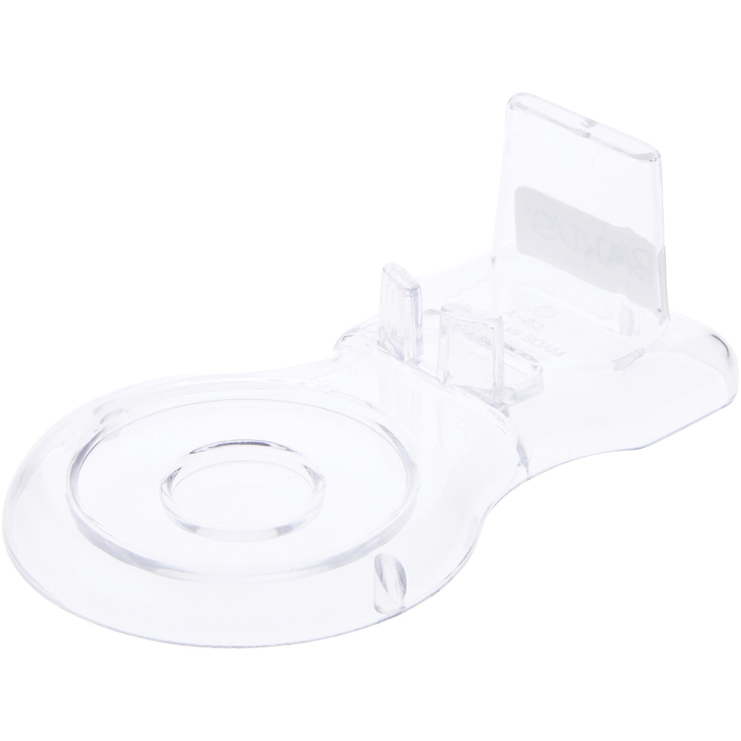 Bard&#x27;s Clear Cup and Saucer Stand, 2&#x22; H x 2.5&#x22; W x 5.5&#x22; D