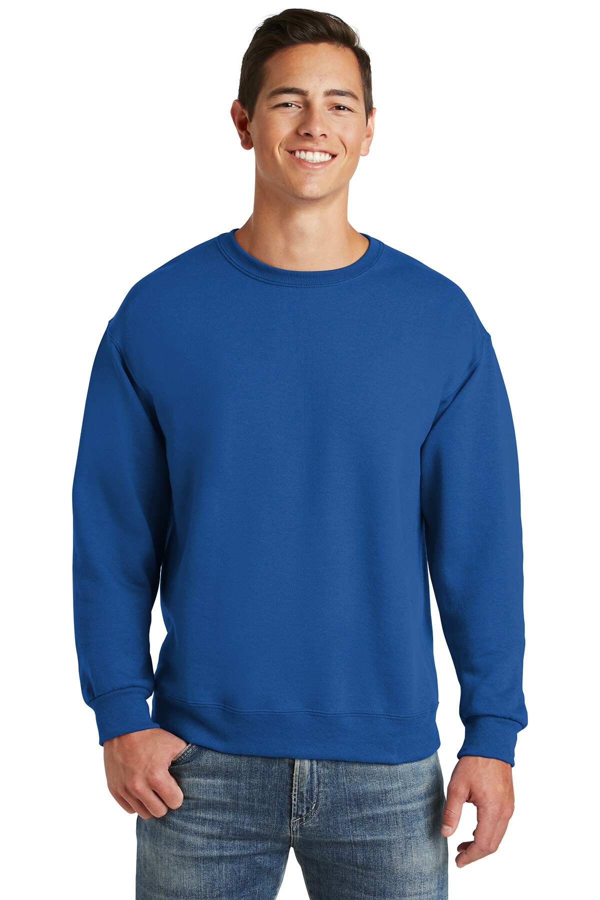 JERZEES&#xAE; Super Sweats Nublend - Crewneck Sweatshirt For Adult