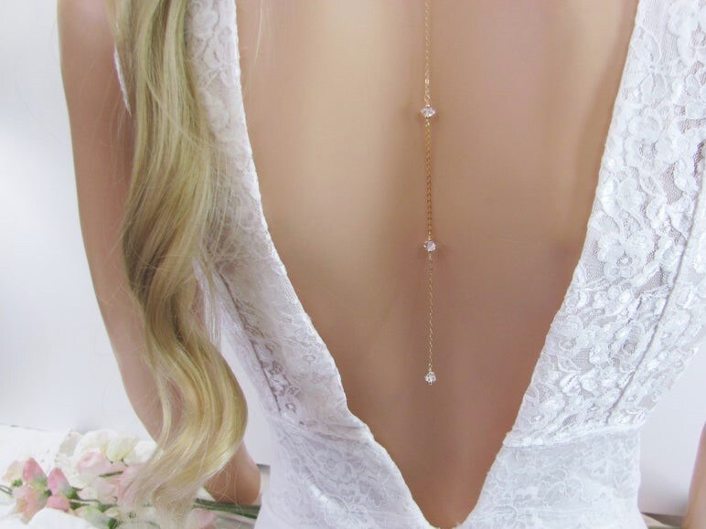 Diamond on sale backdrop necklace