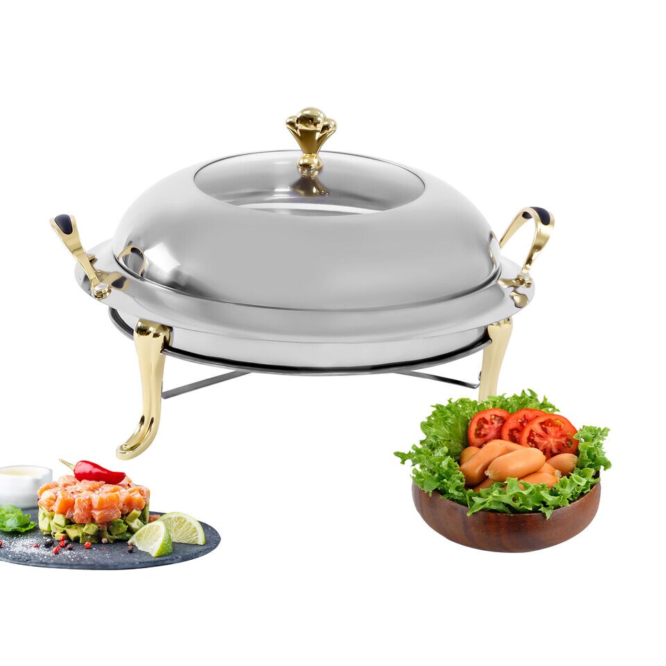 Stainless Steel Chafing Dish Set