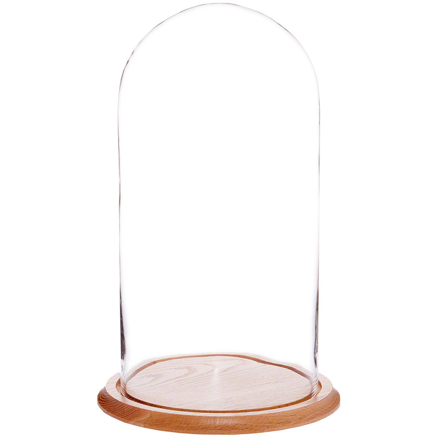 Plymor 9.75" x 20" Glass Display Dome Cloche Michaels