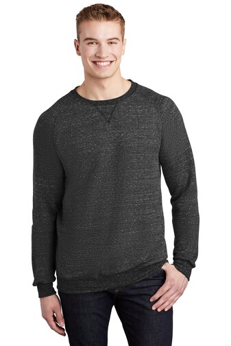 French terry raglan online sweatshirt