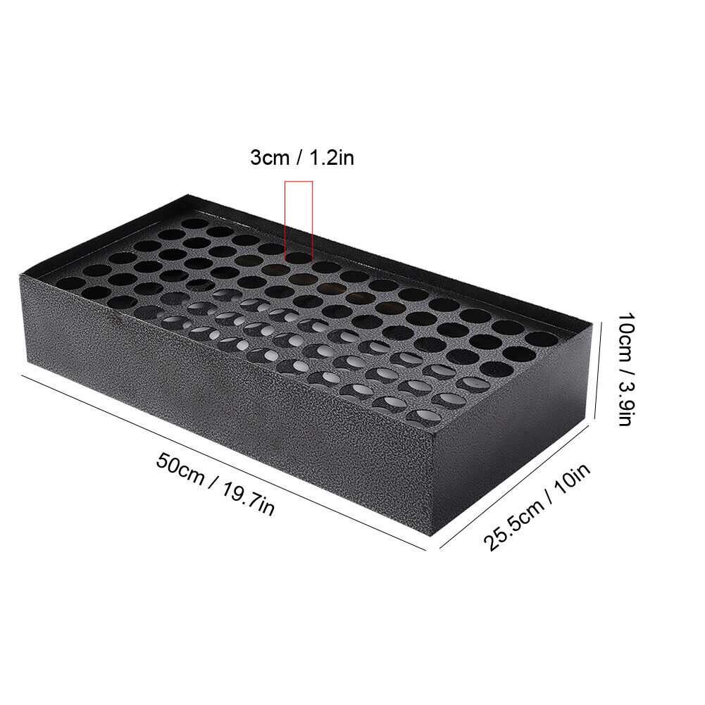 Kitcheniva 78 Holes Tattoo Bottle Ink Rack Organizer